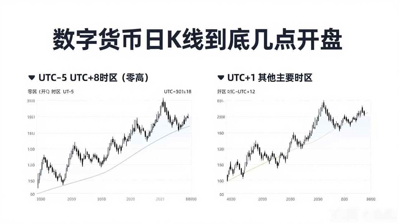 数字货币日K线到底几点开盘