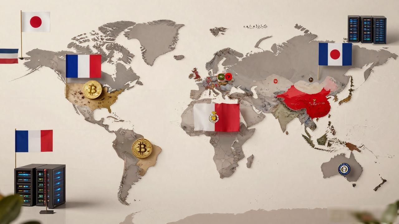 各数字货币的注册地_加密货币平台注册地监管规则差异_加密货币交易平台注册地与资金安全的关系