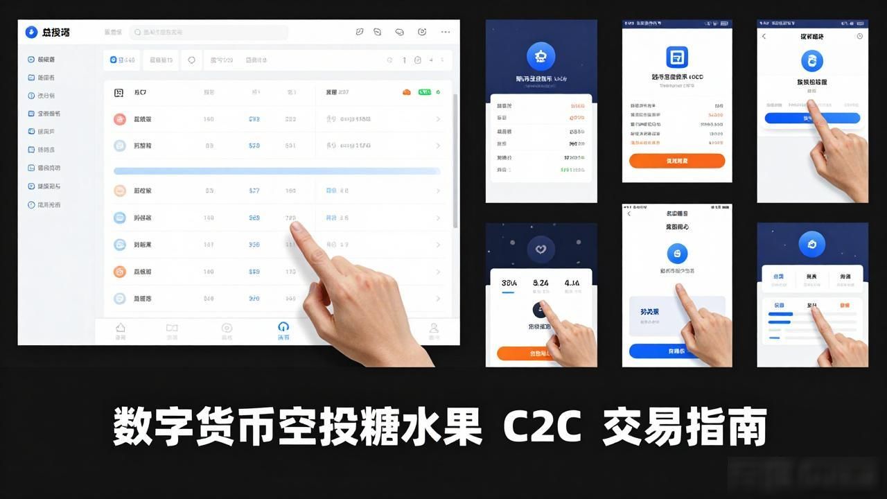 新手参与加密货币空投的C2C平台选择方法_最新数字货币空投糖果C2C_数字货币空投如何通过C2C兑换成稳定币