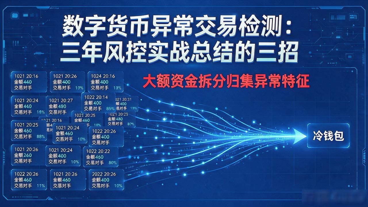 数字货币异常交易检测_异常交易检测_对敲刷量检测