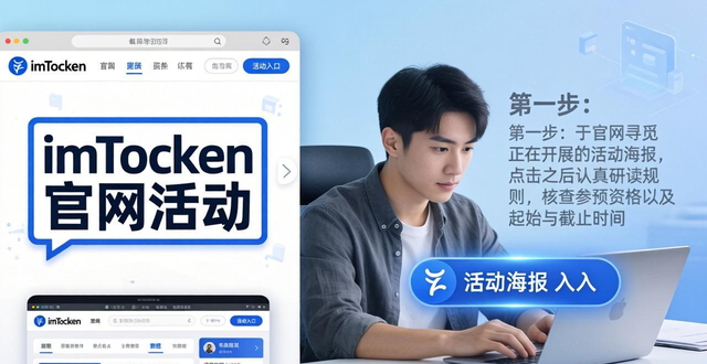 imToken 官网活动怎么参加？三步领福利