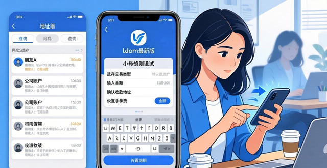 imToken最新版下载后，三步搞定交易规则设置