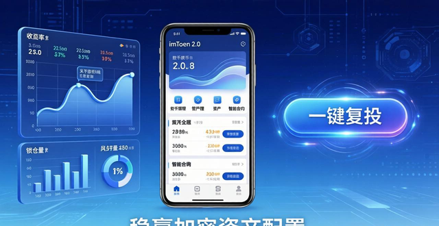 imToken 2.0进阶技巧 稳赢加密资产配置