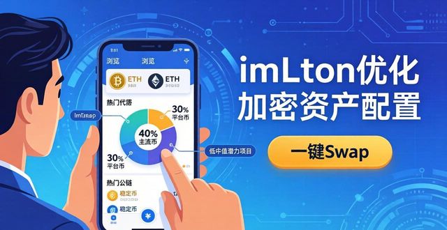 imToken官方下载后，三步优化你的加密资产配置