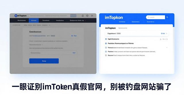 一眼识别imToken真假官网，别被钓鱼网站骗了