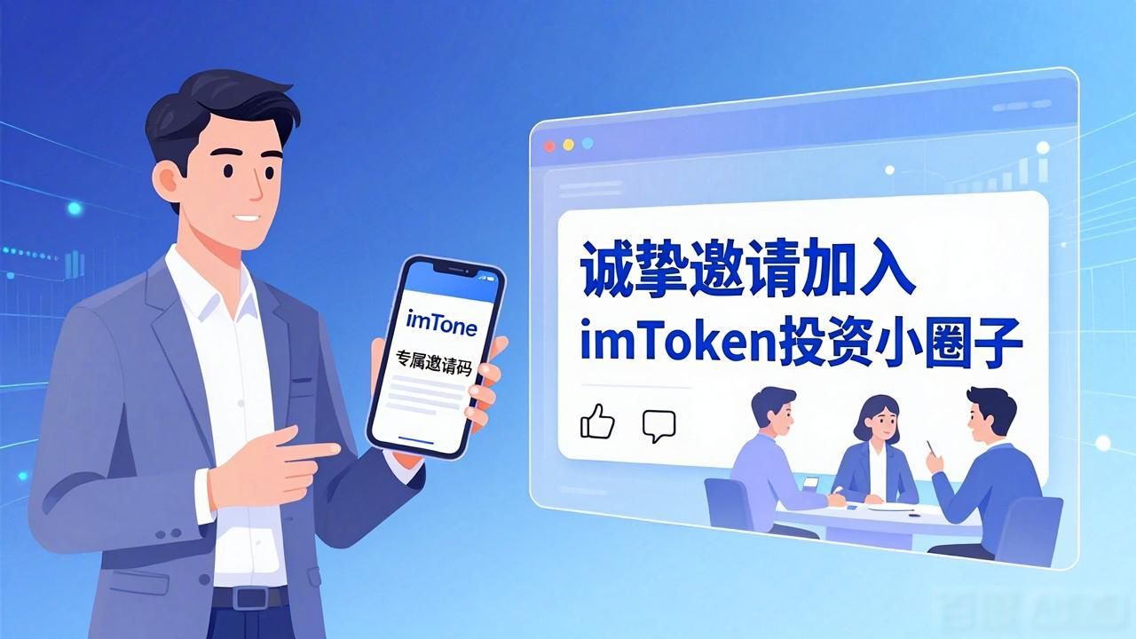 imToken最新版下载后 三步建起你的投资小圈子