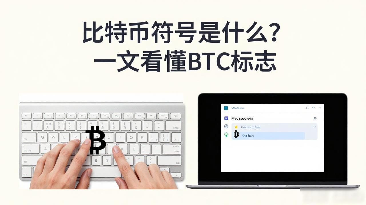 比特币符号是什么？一文看懂BTC标志