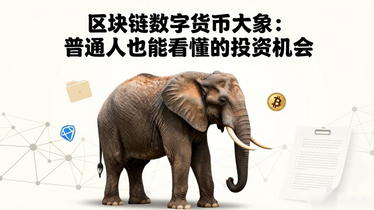 区块链数字货币大象：普通人也能看懂的投资机会