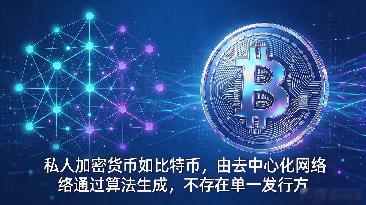 数字货币的发行人_央行数字货币与私人加密货币发行差异 央行数字货币发行机制 私人加密货币发行风险