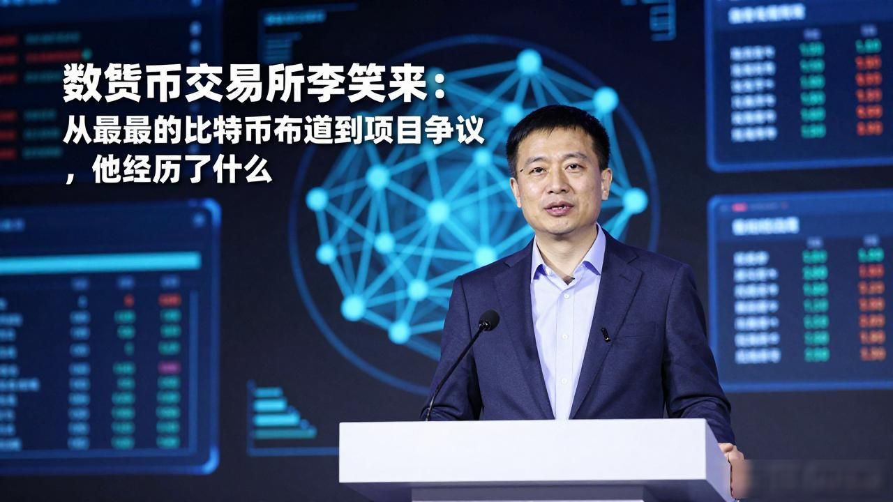 数字货币交易所李笑来：从最早的比特币布道到项目争议，他经历了什么