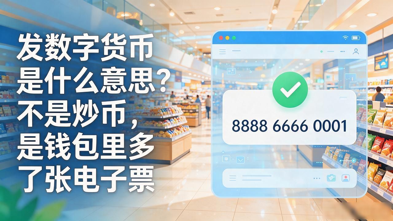 发数字货币是什么意思_数字人民币与比特币区别_发数字货币是什么意思