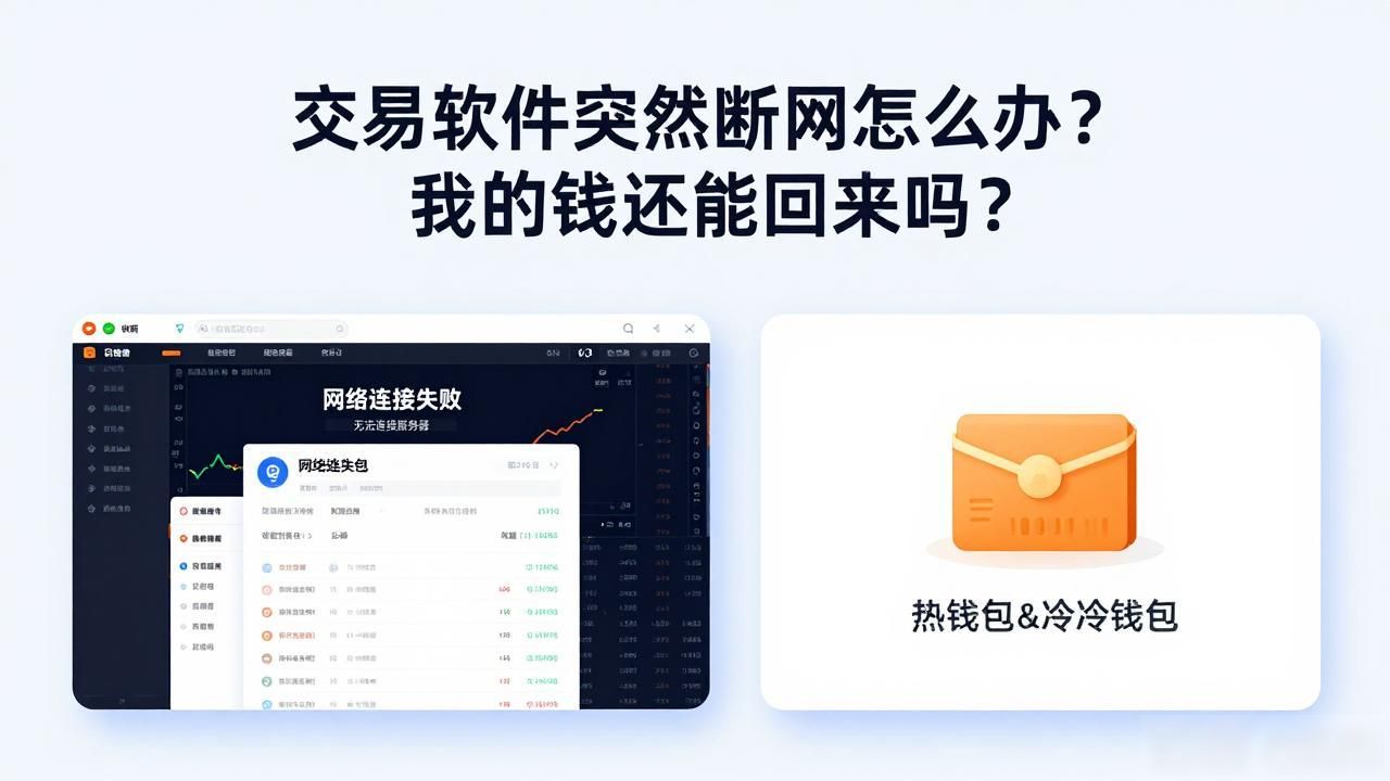 数字货币平台故障处理_数字货币交易app忽然连不上网络_数字货币断网应对方法