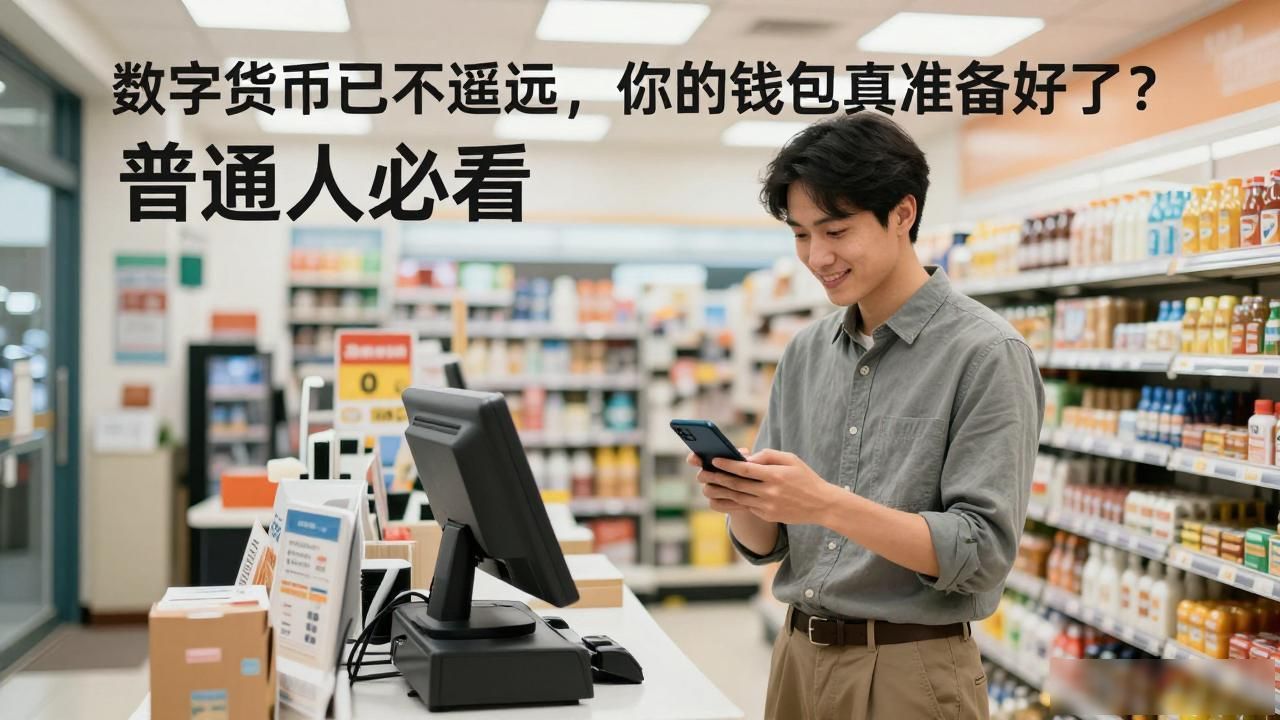 数字货币时代来临_数字人民币试点进展_数字货币已不遥远