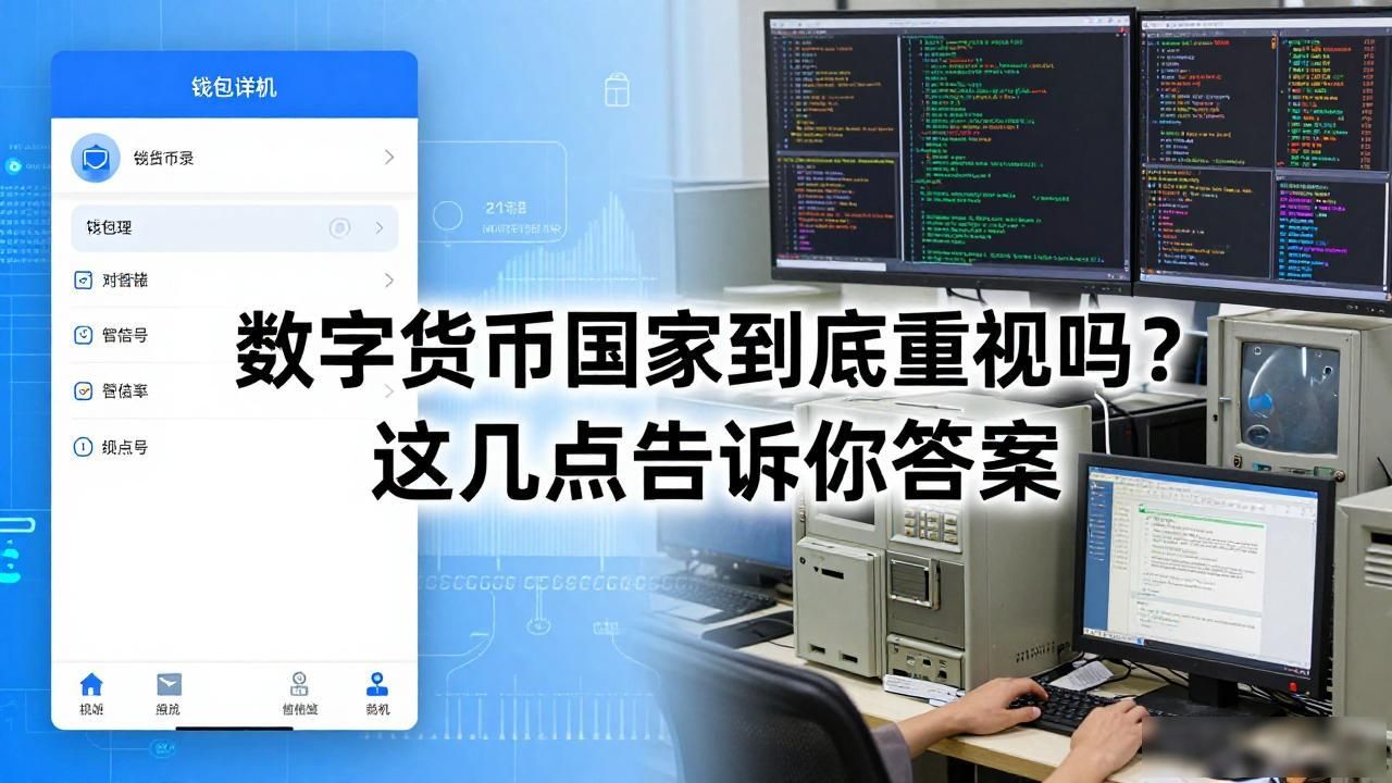我国法定数字货币长期战略布局_数字货币国家重视吗_数字人民币安全性可追溯优势