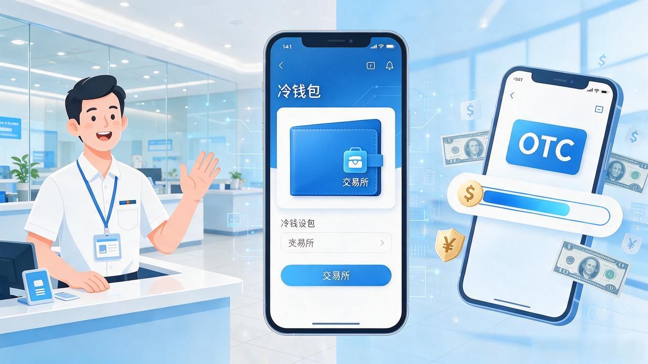 银行不认可数字货币，小商户的钱存不进，我跑了三趟才搞明白